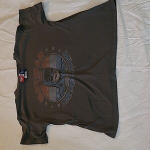 💥Gap Kids Boys Size XS 4/5 Gray Short Sleeve Shirt Top